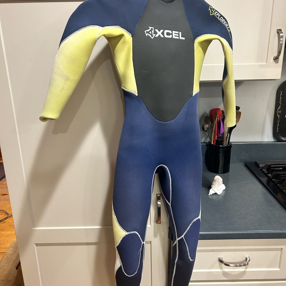 Excel youth wetsuit